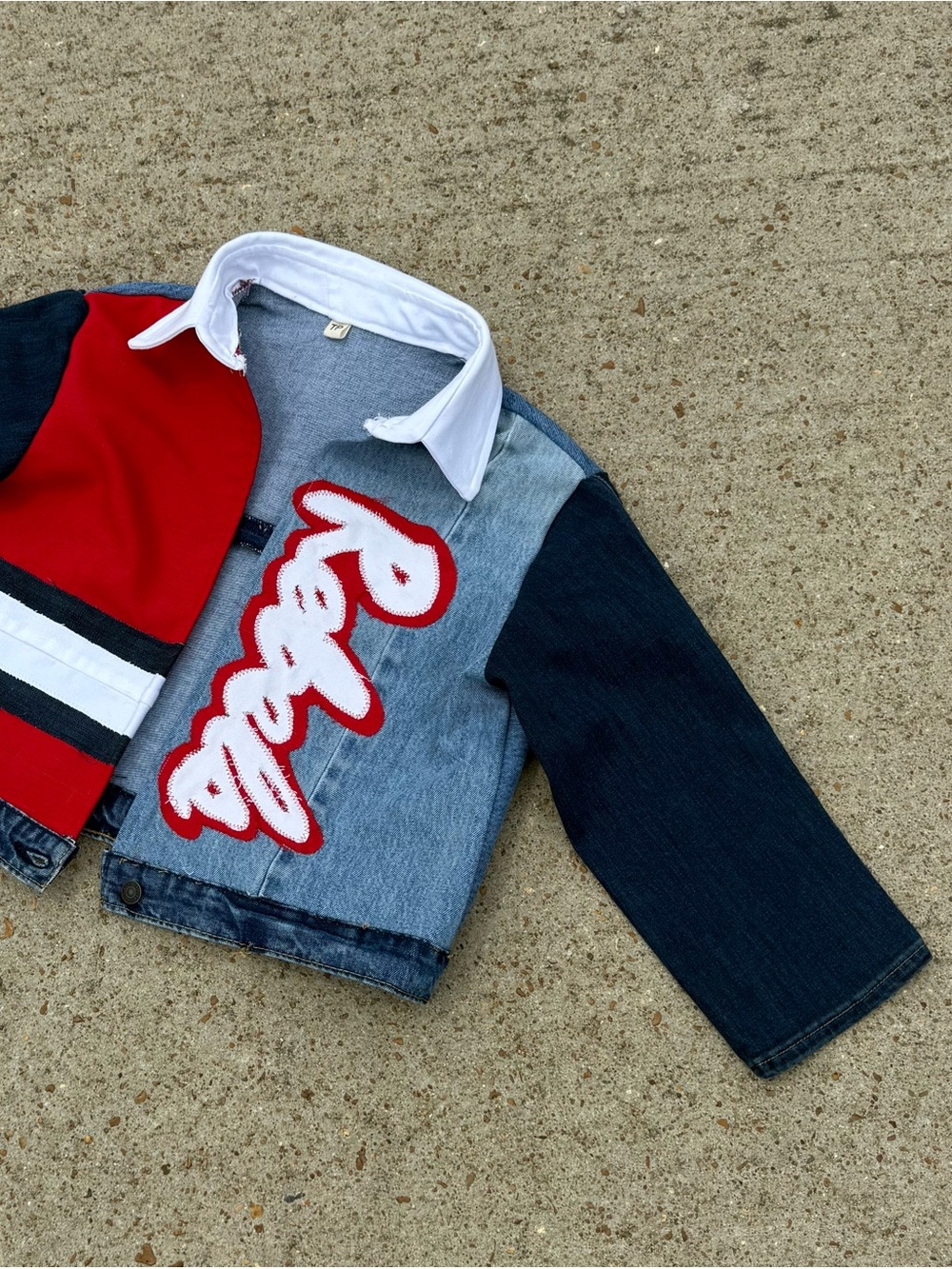 1/1 UPCYCLED JACKET